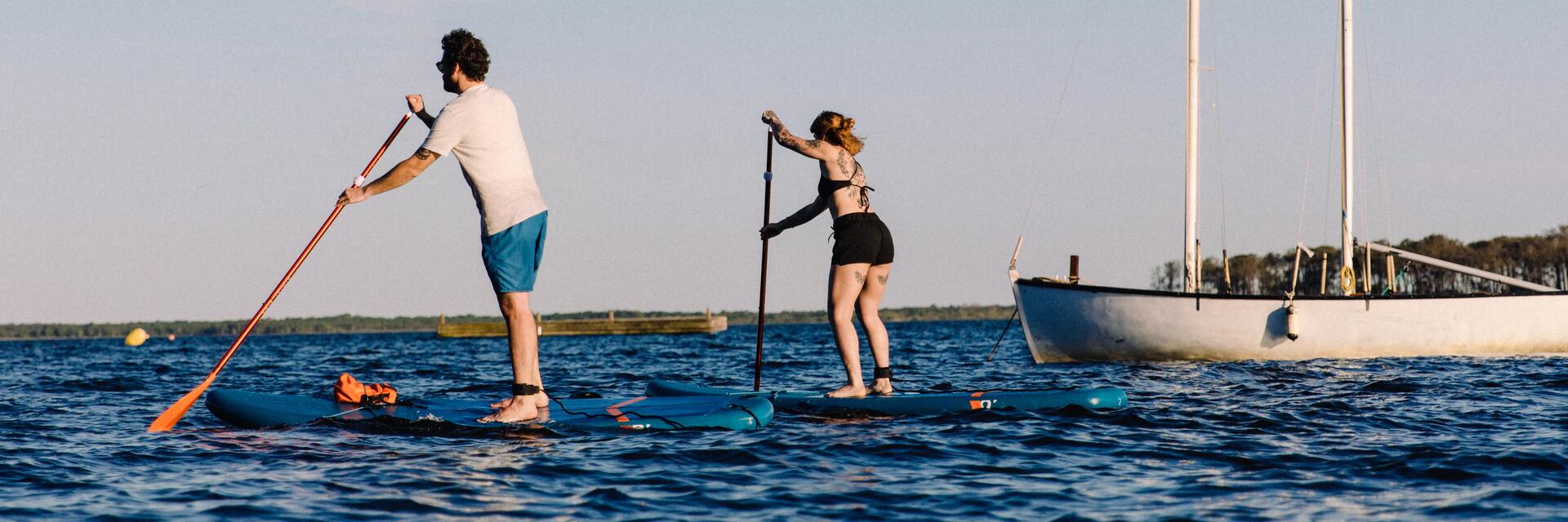 Quelle taille de paddle gonflable choisir ?