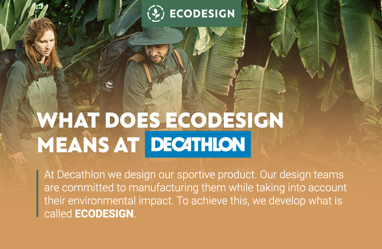 Decathlon, Sustainable Product Design and Development