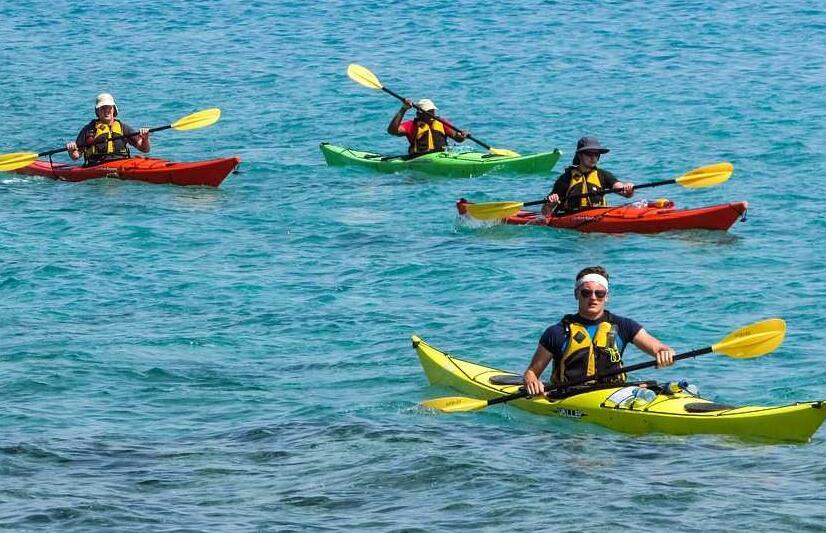 kayaking bali