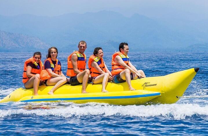 banana boat ride bali