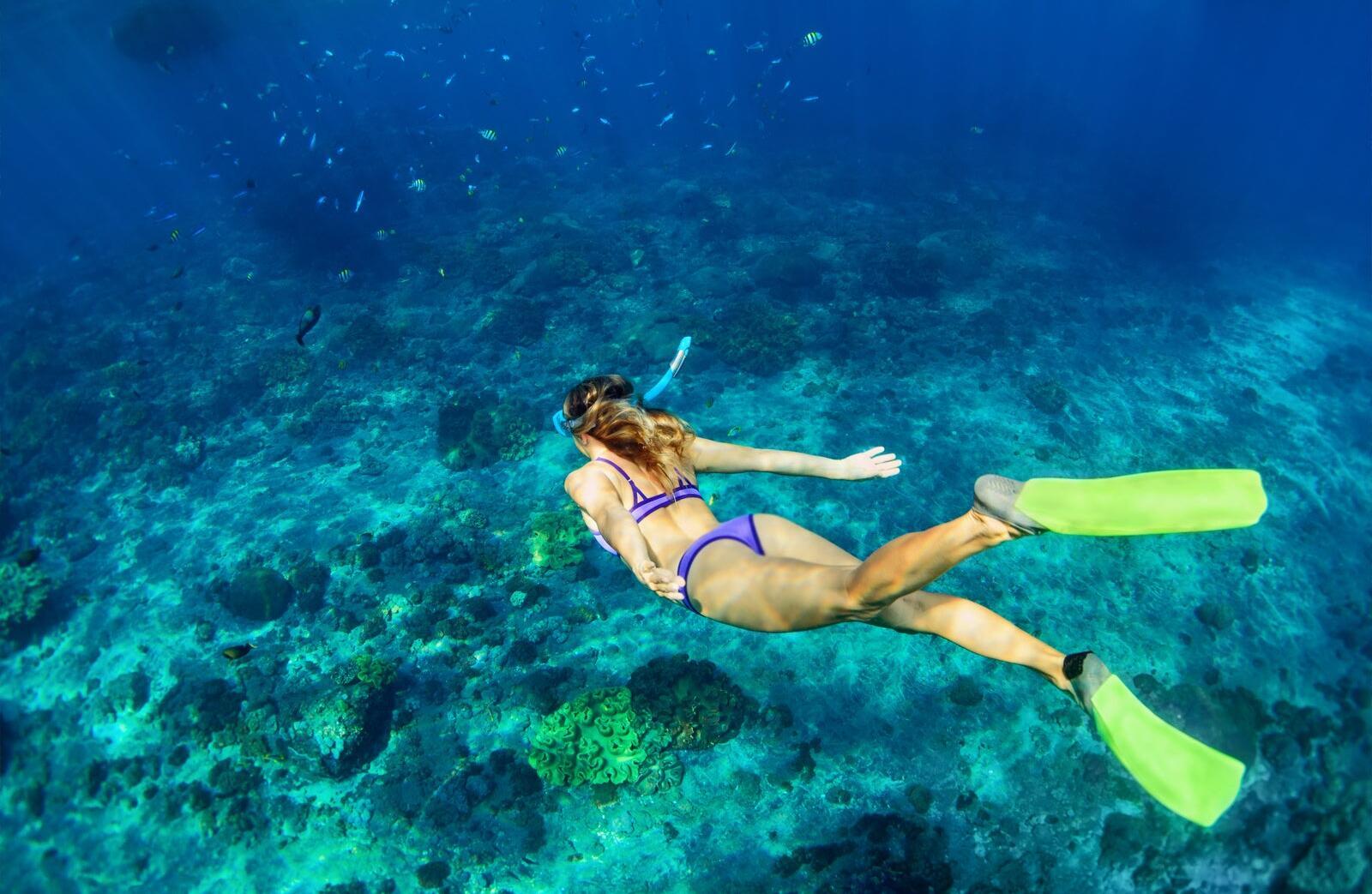 Snorkeling bali