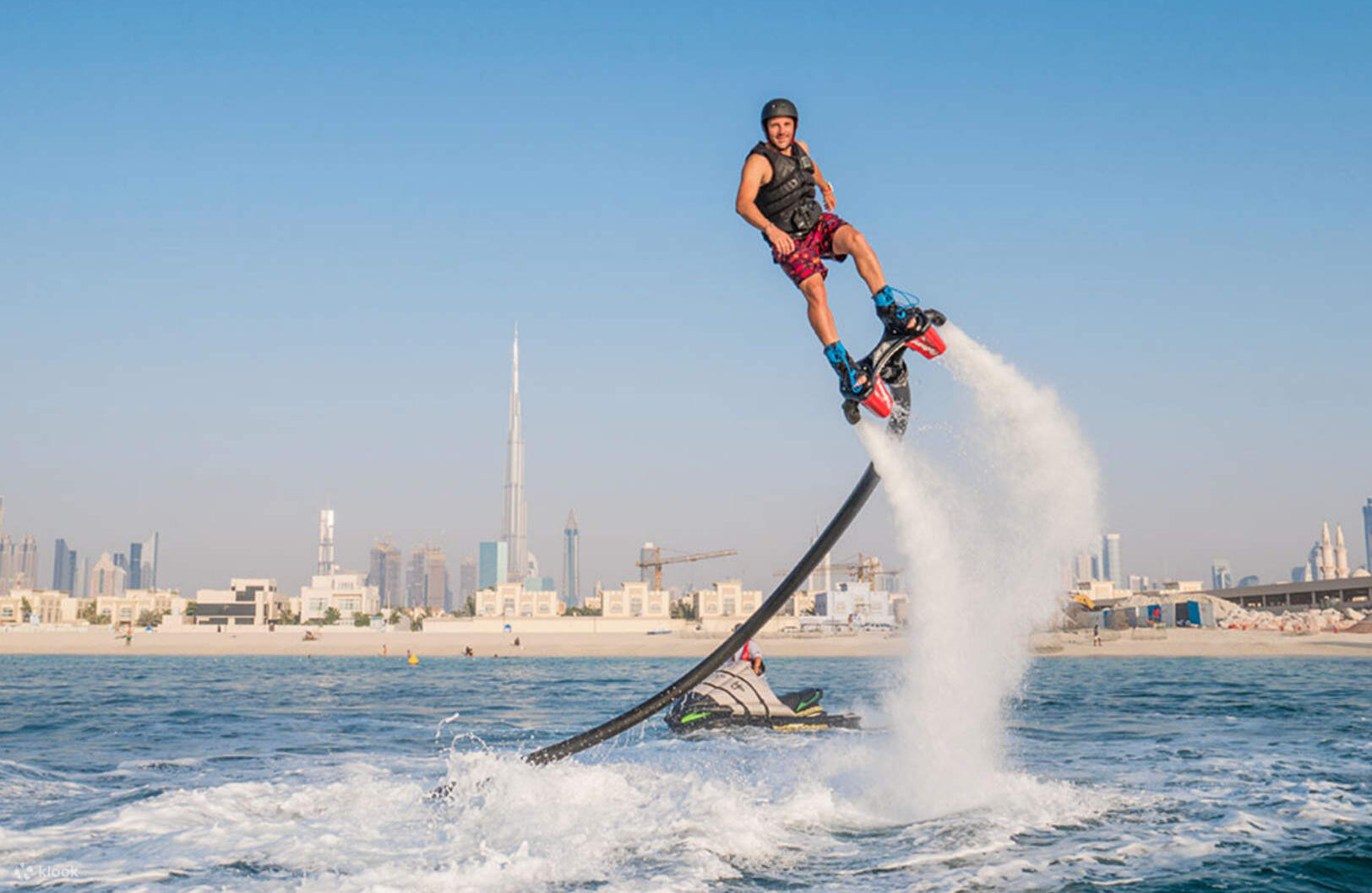 flyboarding bali