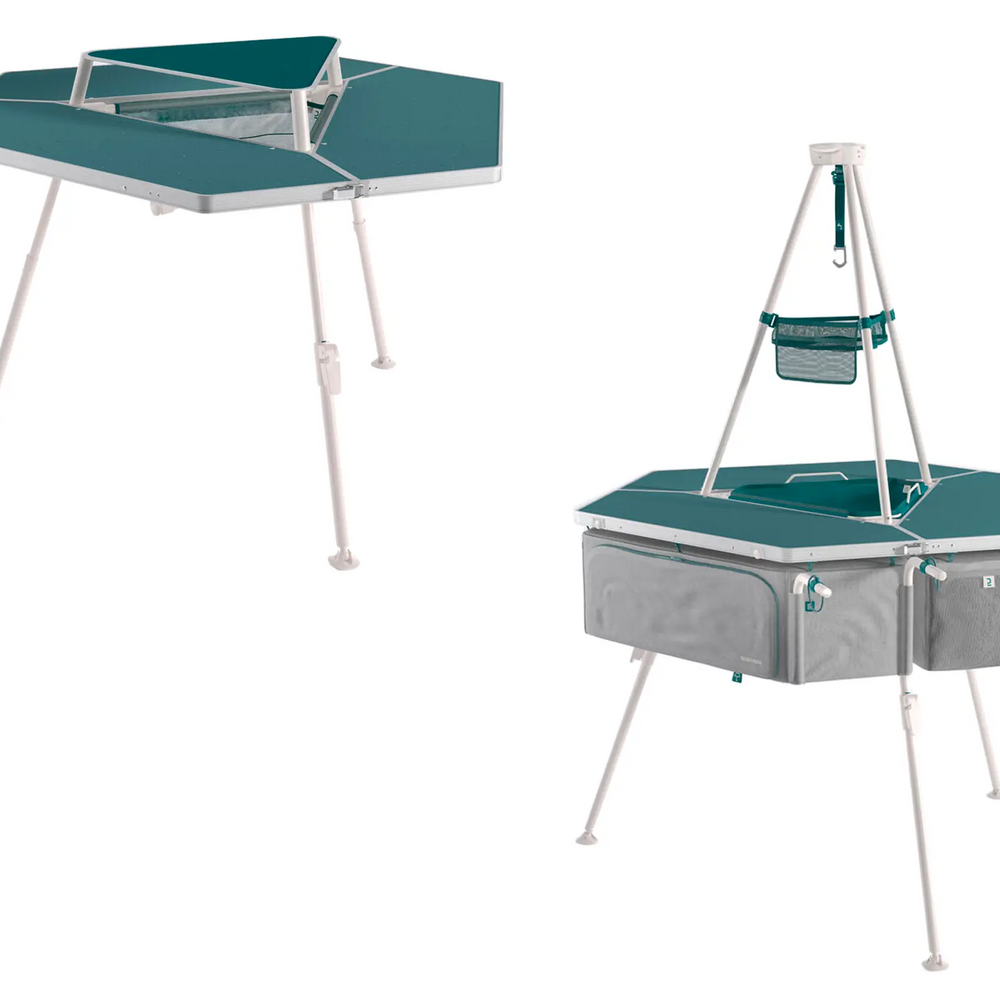 Entretenir et réparer un meuble de cuisine de camping ou une table de camping