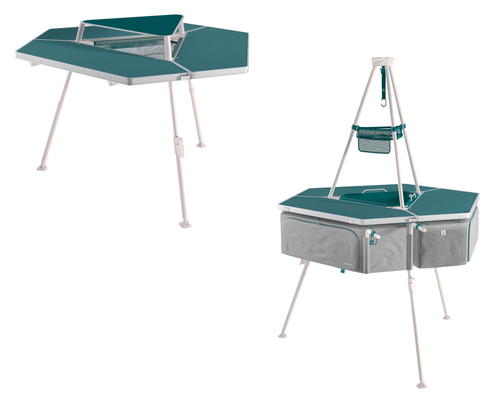 Entretenir et réparer un meuble de cuisine de camping ou une table de camping