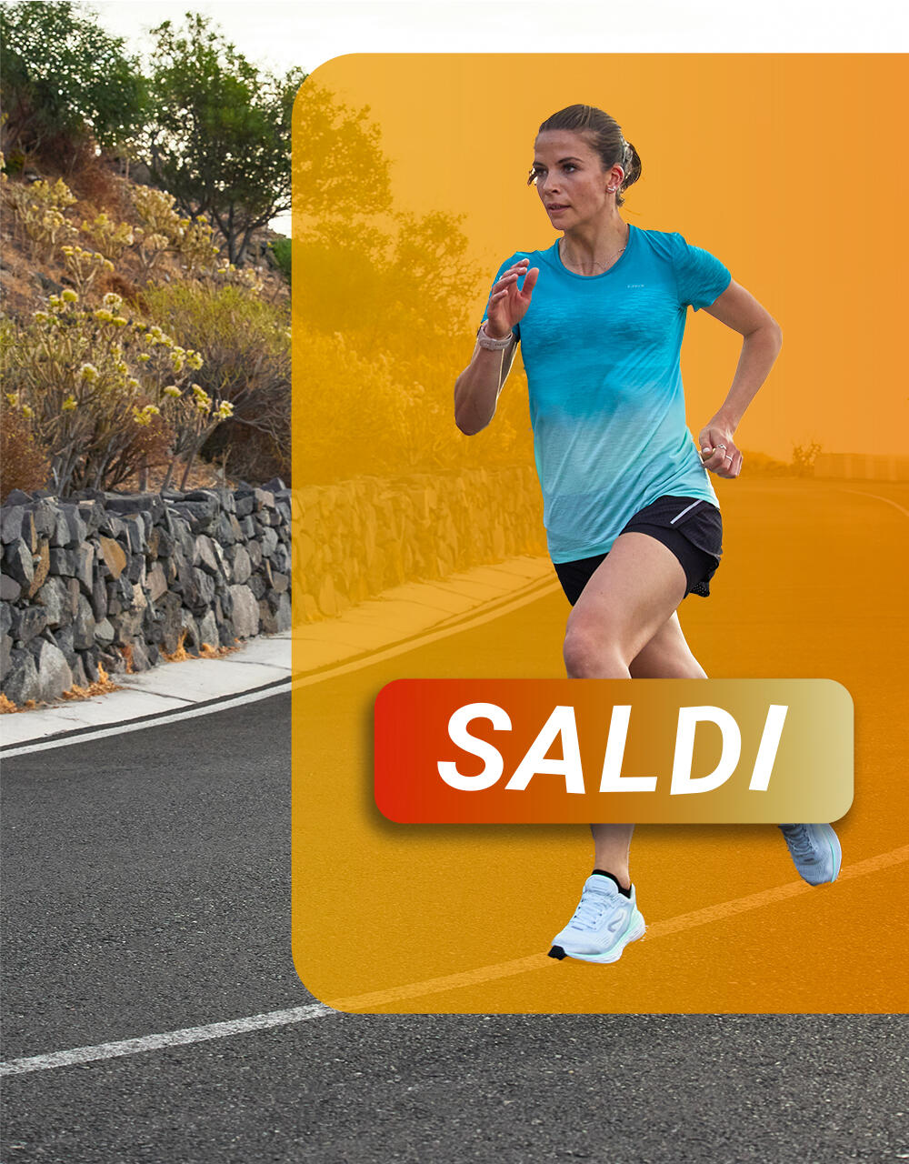 Saldi sport uomo, donna e bambino DECATHLON