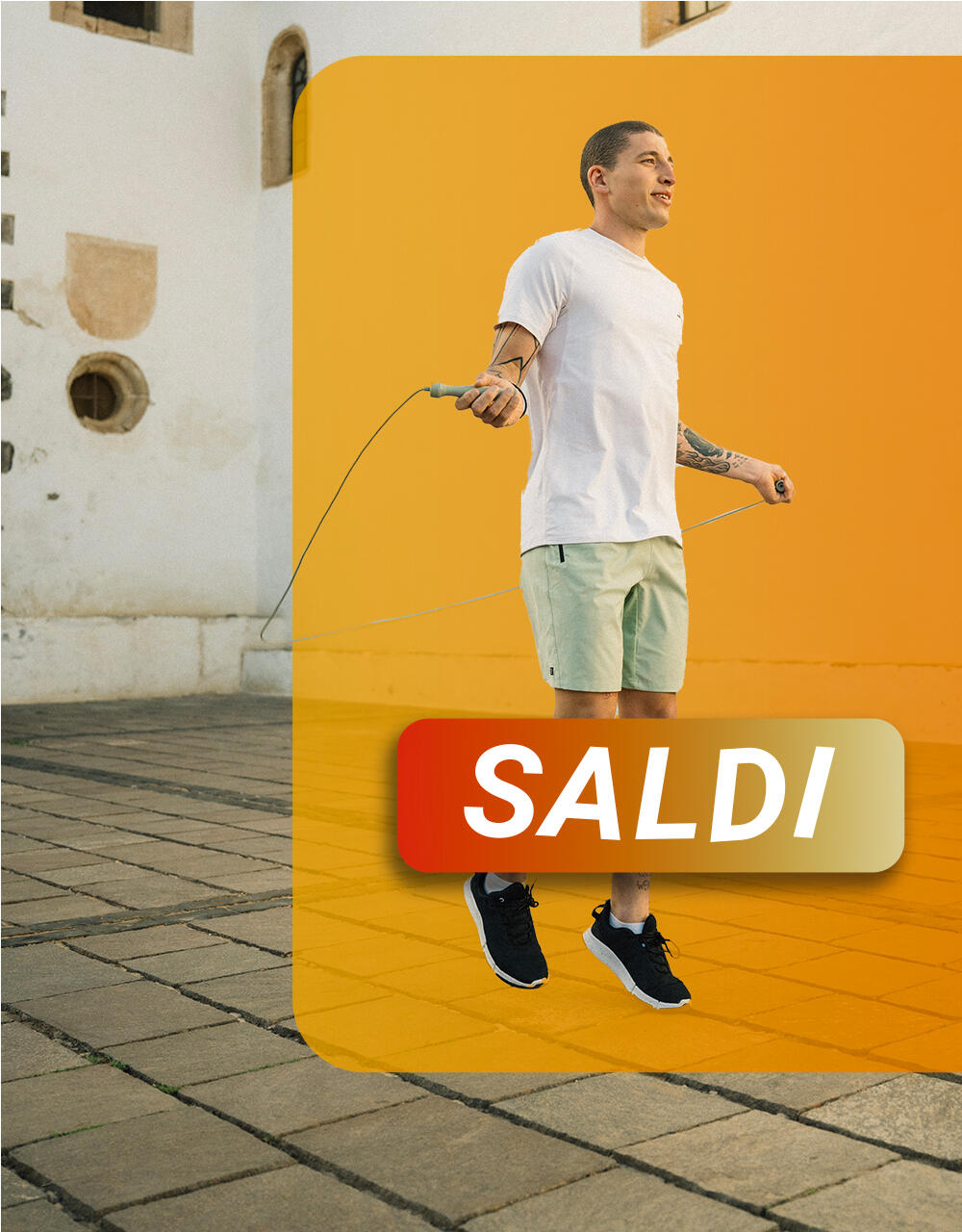 Saldi sport uomo, donna e bambino DECATHLON