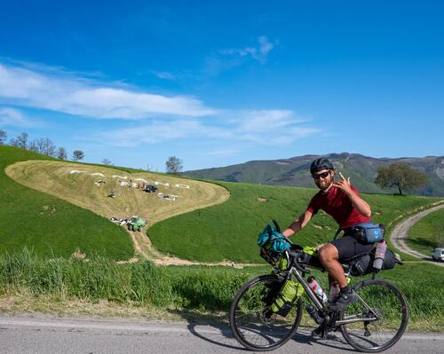 LE GIRO D'ITALIA EN BIKEPACKING