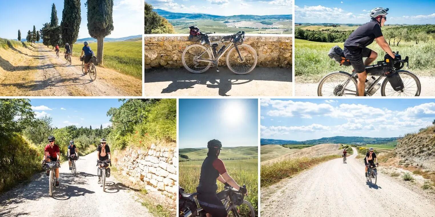 THE TUSCANY TRAIL 