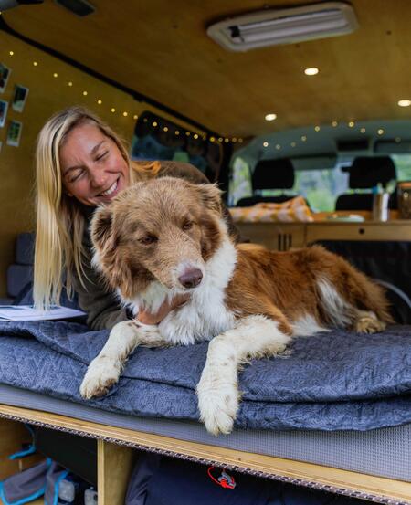 Un article qui explique à quoi faire attention lorsque l'on part en vacances avec son chien