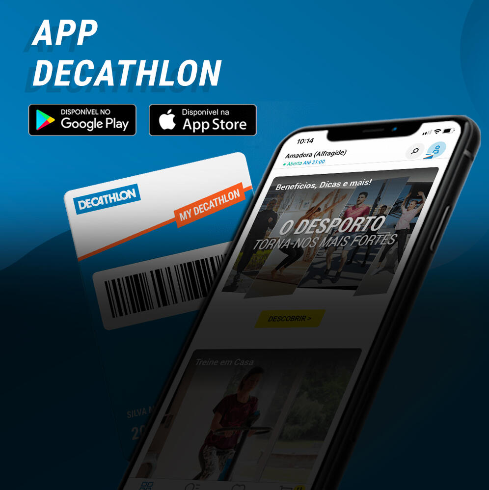 Decathlon lança app de compras