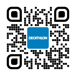 Decathlon Shopping - Scanner le QR Code pour télécharger l'application