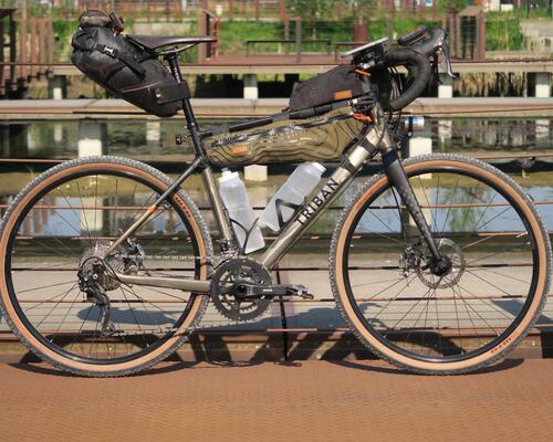 DANS MES SACOCHES BIKEPACKING