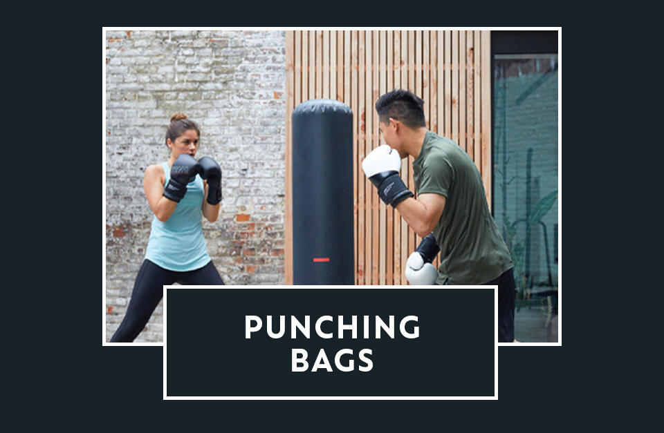 Decathlon Outshock Punching Bag, Sports Equipment, Exercise & Fitness,  Cardio & Fitness Machines on Carousell