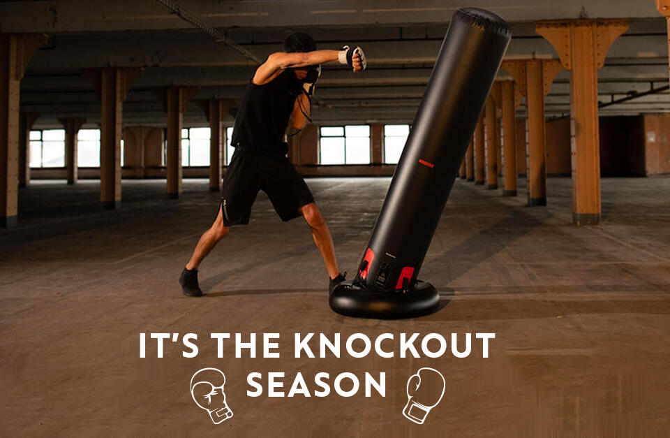 HappyLife] Decathlon's Punching Bag Unboxing - YouTube