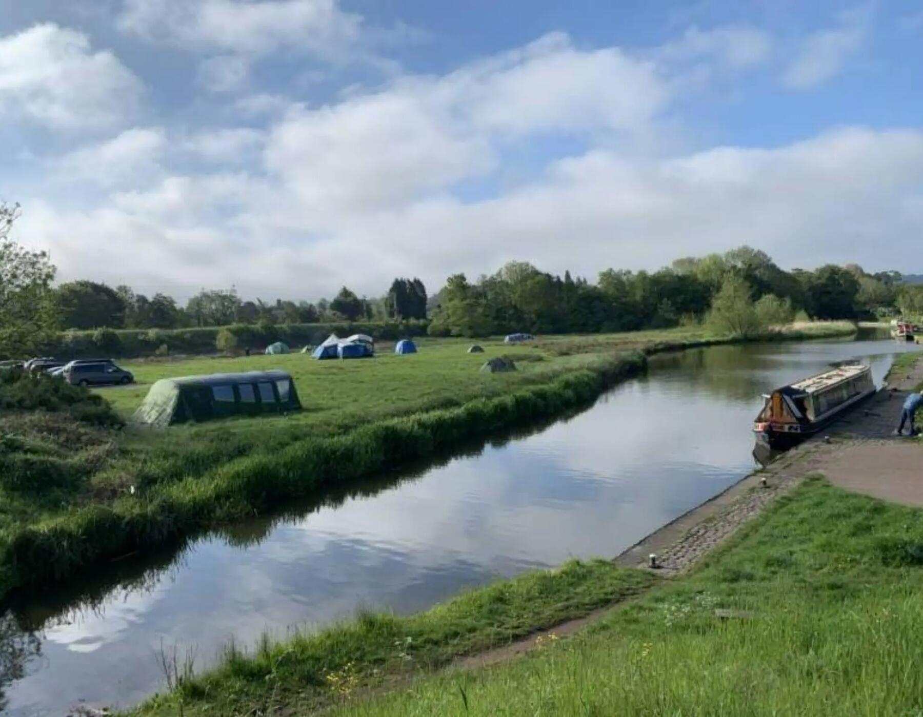 6 of the best riverside campsites in the UK