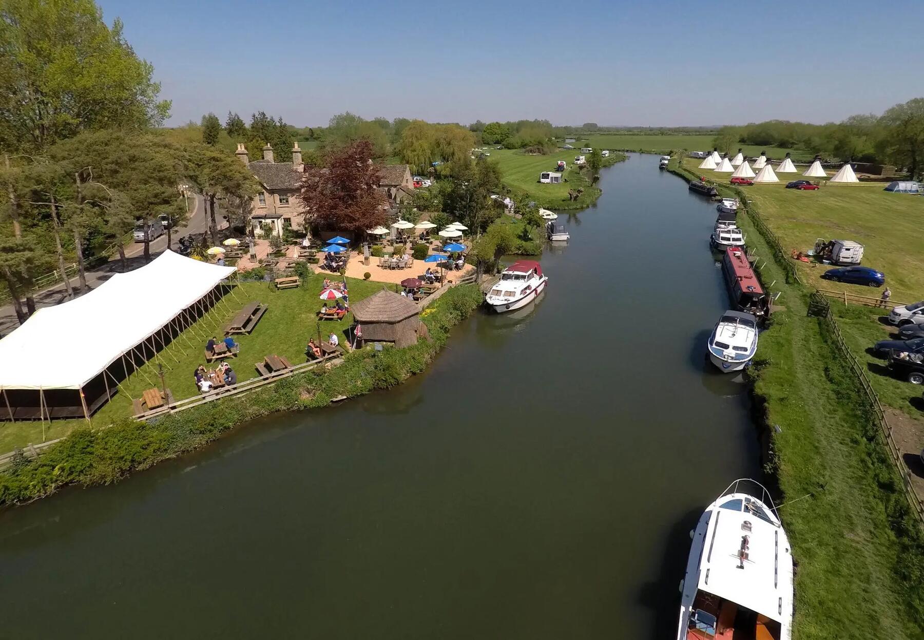 6 of the best riverside campsites in the UK