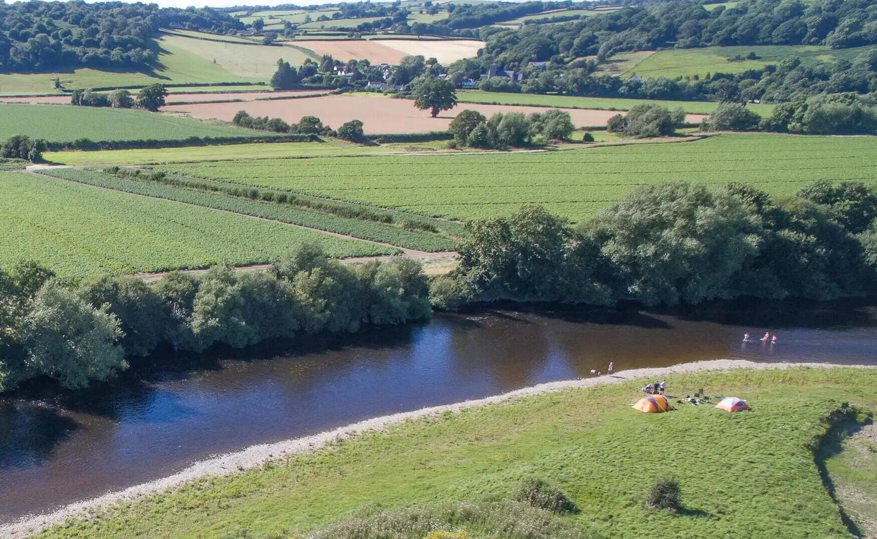 6 of the best riverside campsites in the UK