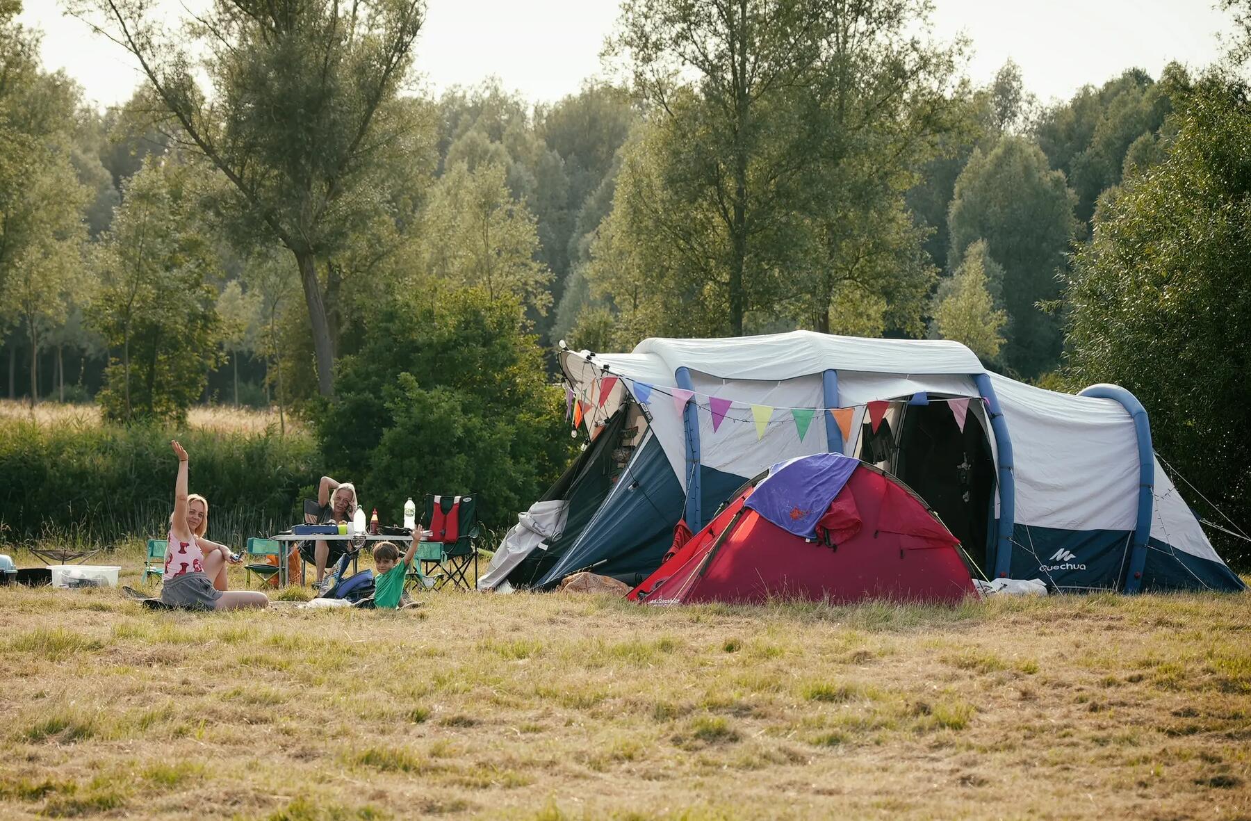 6 of the best riverside campsites in the UK