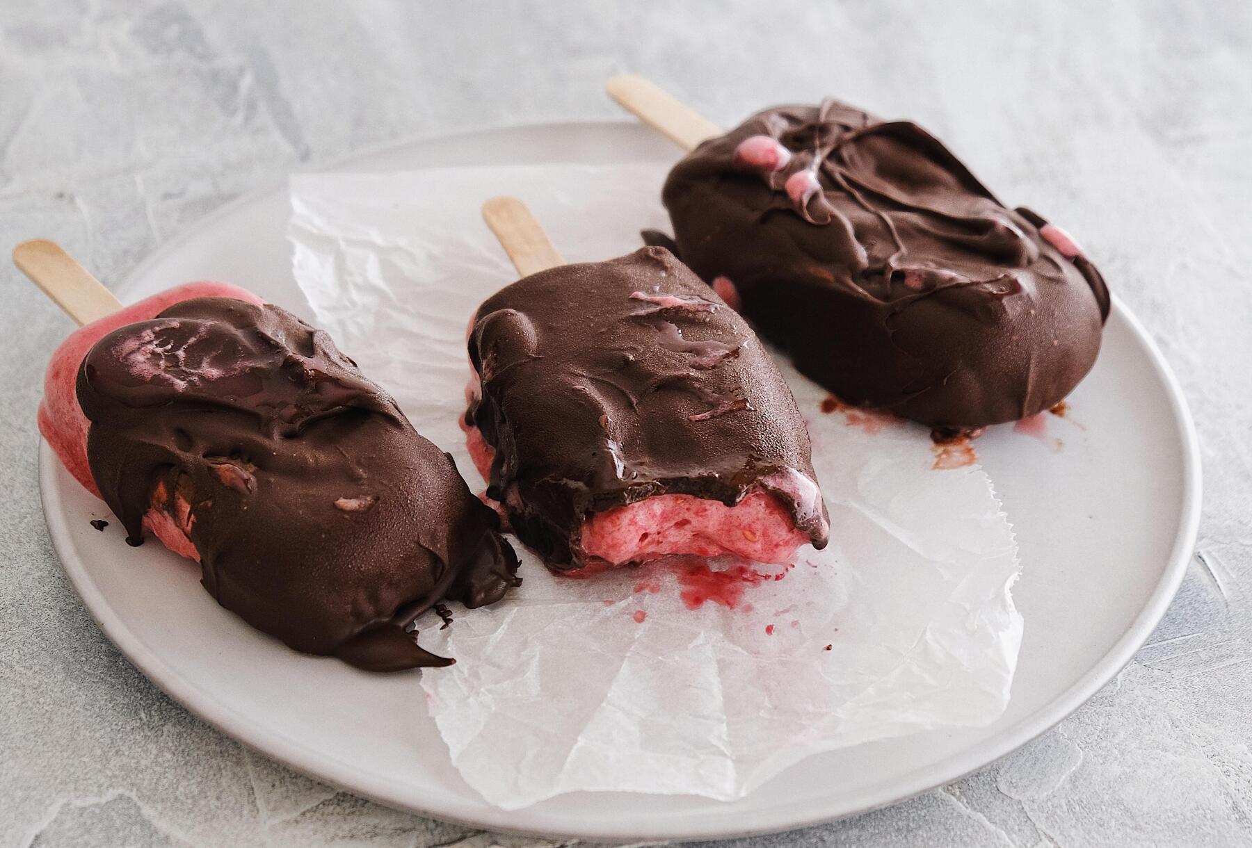 Receita gelados proteicos
