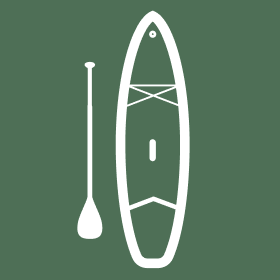 Vermietung SUP-Board Pack (1-7 Tage)