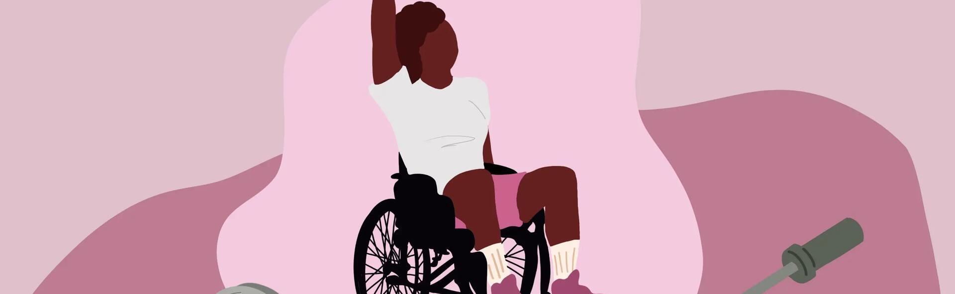 5 exercices pour travailler le haut du corps en fauteuil