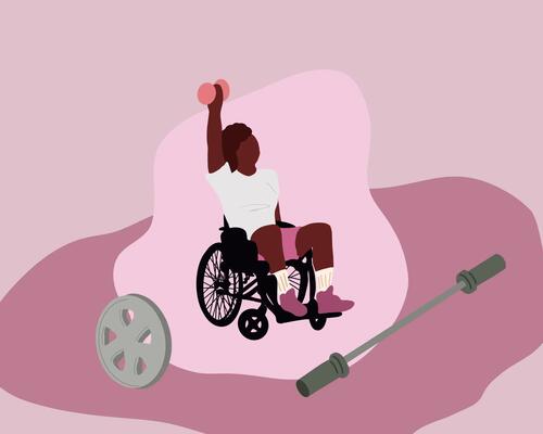 5 exercises to work your upper body in a wheelchair