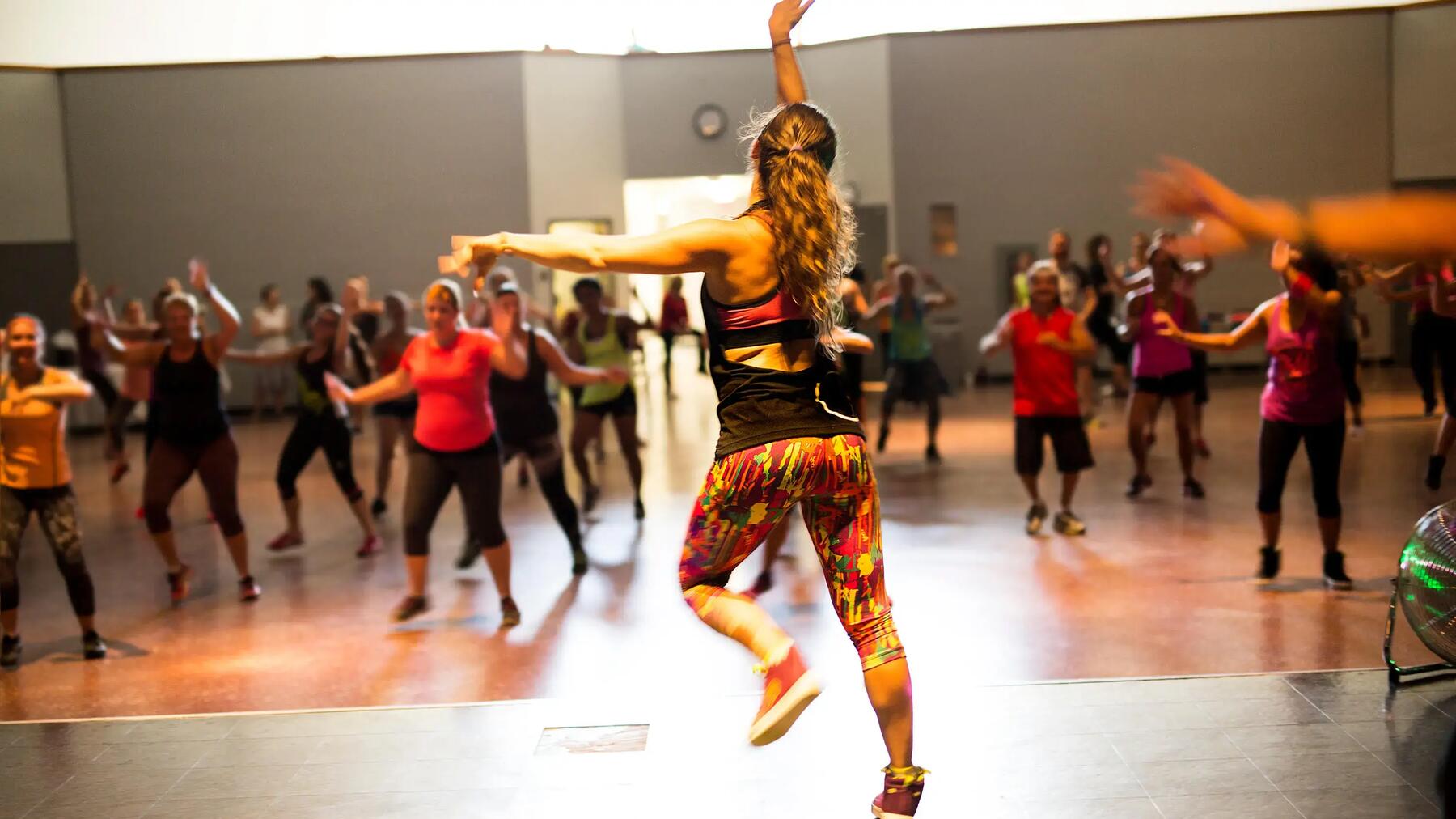 La zumba... de Z à A