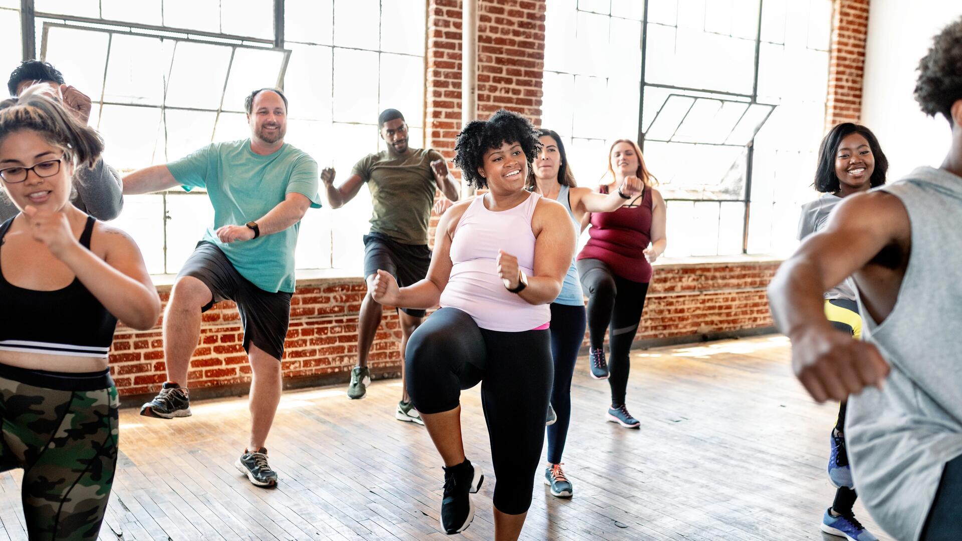 La zumba... de Z à A