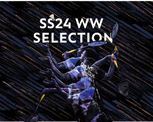 SS24 Badminton selection