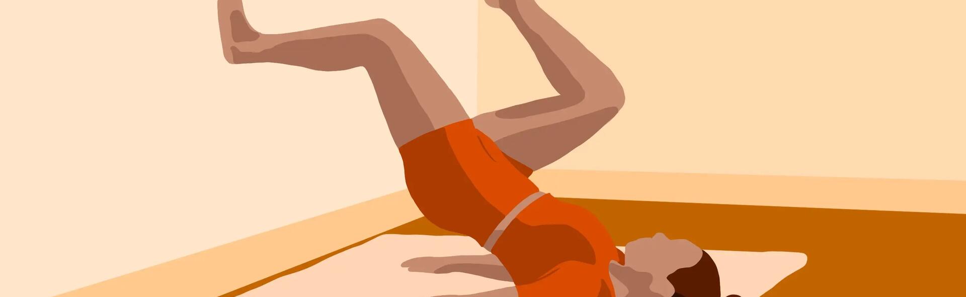Pilates au mur : la nouvelle pratique en vogue