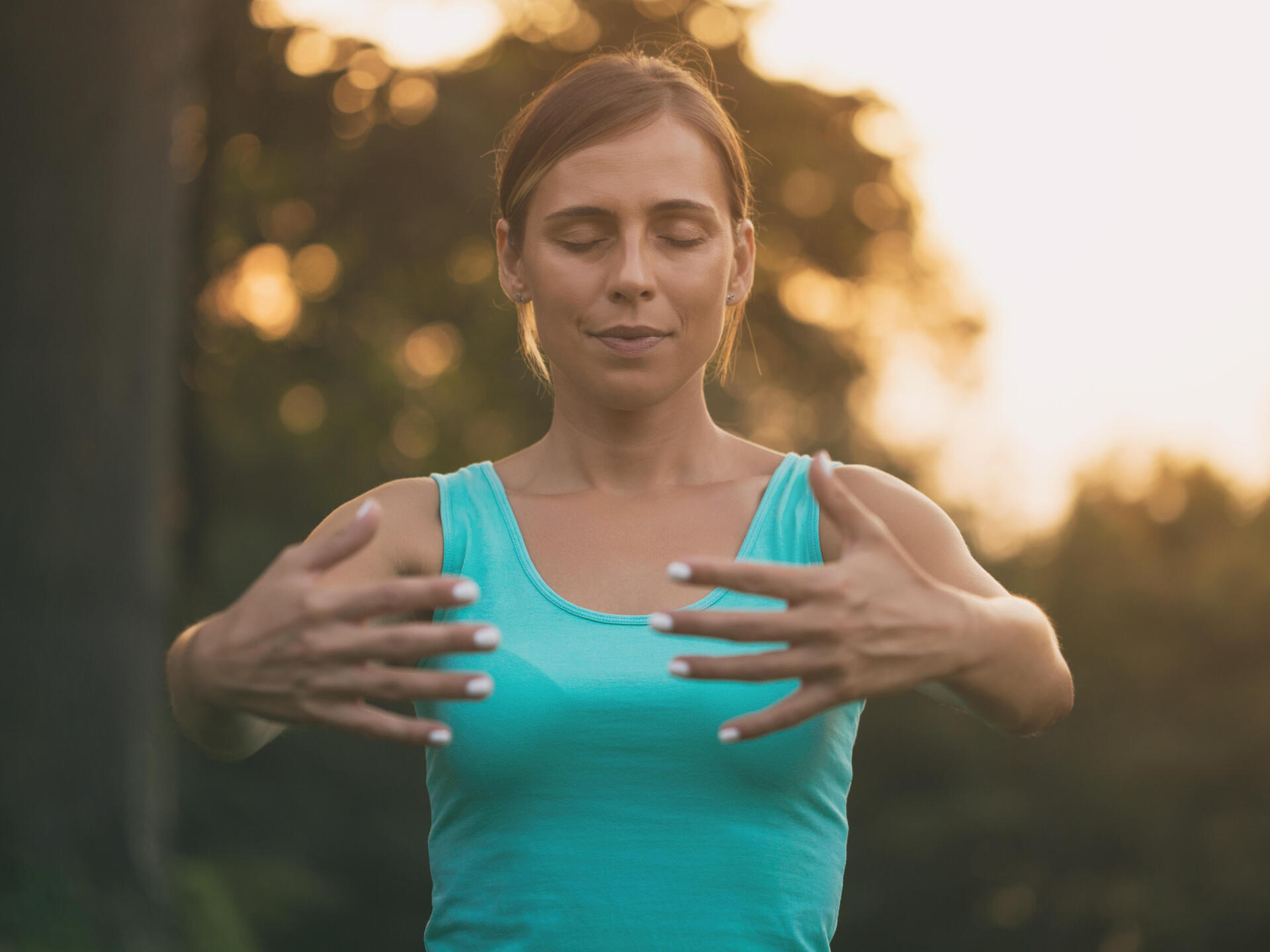 Qi Gong, tous les bienfaits de la gymnastique chinoise - Elle