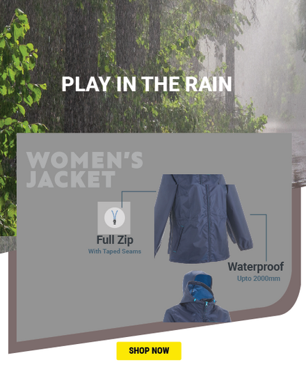 Rain Jackets & Pants - Buy Rainwear Online at Decathlon India