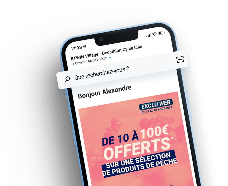 Application Mobile Decathlon