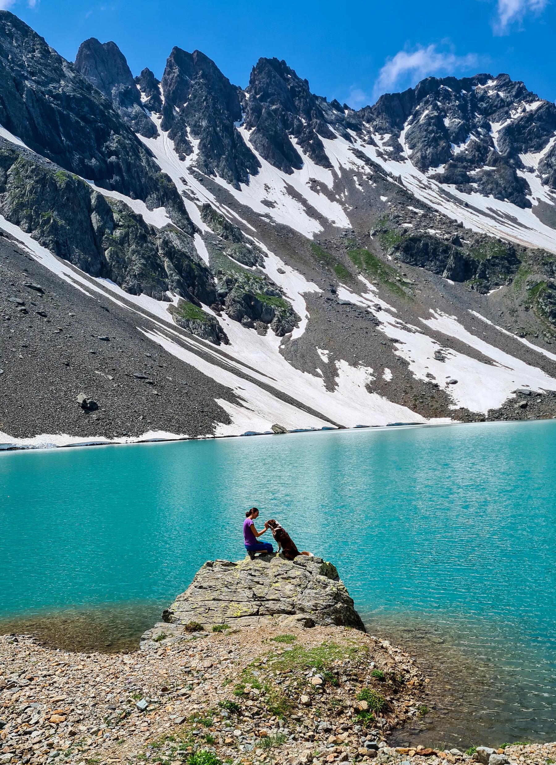 Massif de Belledonne - Randonnée avec son chien