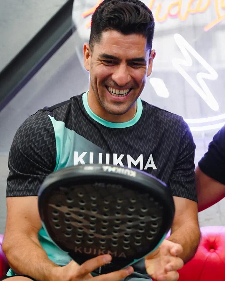 Designing rackets with the best padel players