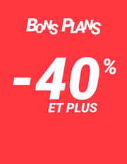 Bons plans à -40%