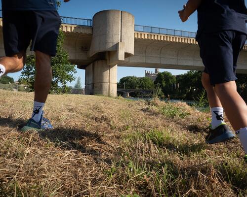 Courir avec son enfant : c'est possible à partir de quel âge ? 