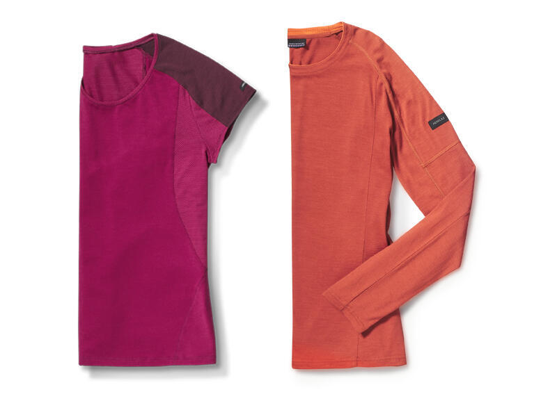 vêtements trek couche 1