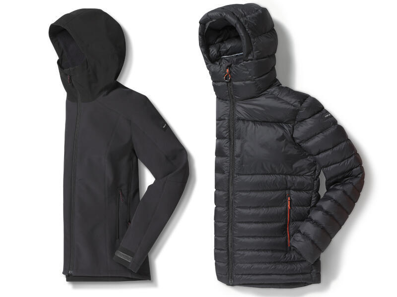 vêtements trekking couche intermédiaire 3