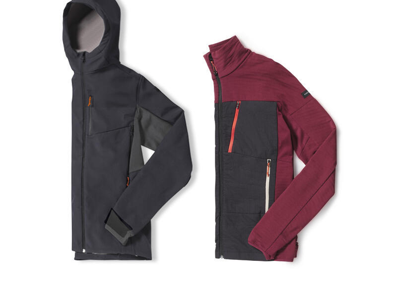 Trekking clothes Layer 2