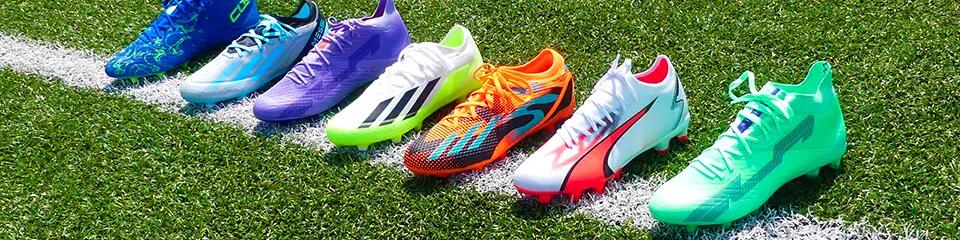 Las mejores botas de fútbol