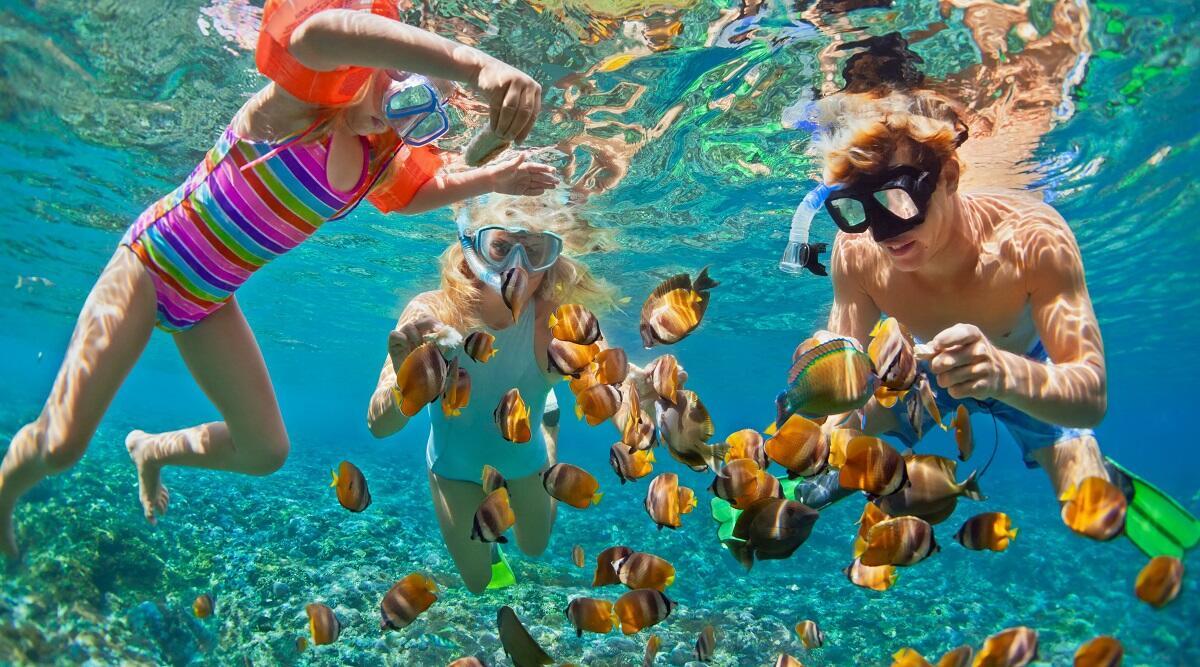 Snorkeling in Gili Islands