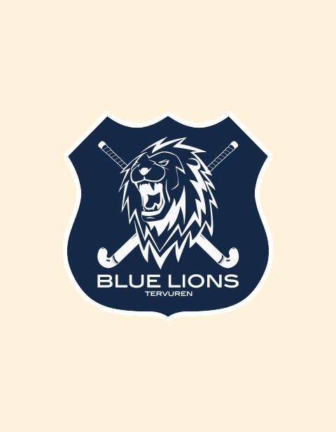 Blue lions