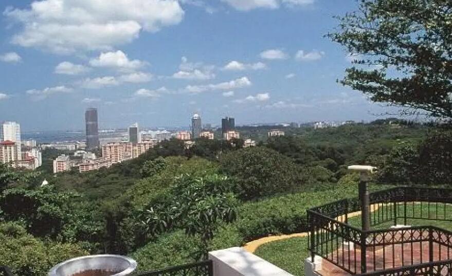 mount faber park