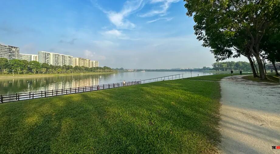 bedok reservoir park
