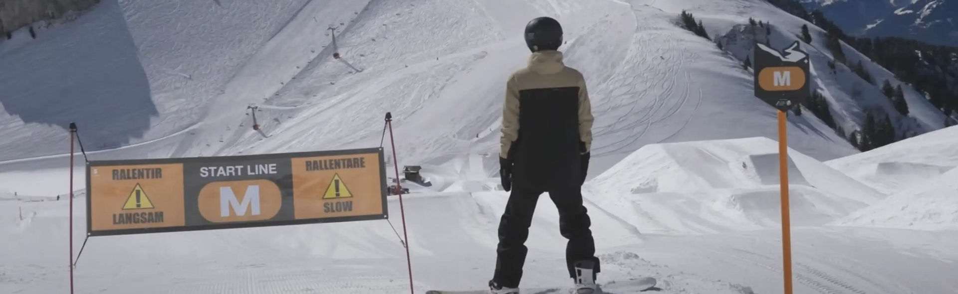 comment rider un snowpark
