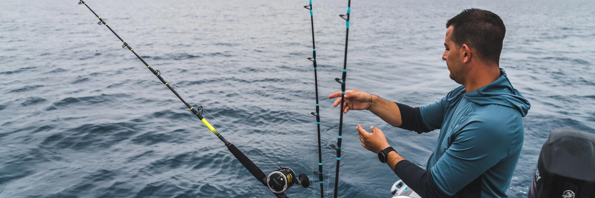 BIEN ENTRETENIR SA CANNE A PÊCHE