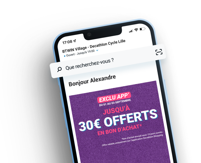 Application Mobile Decathlon