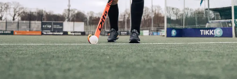 balle de hockey