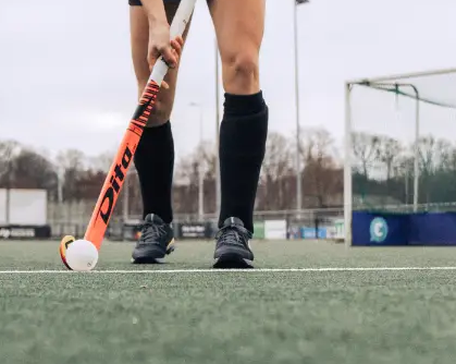 balle de hockey
